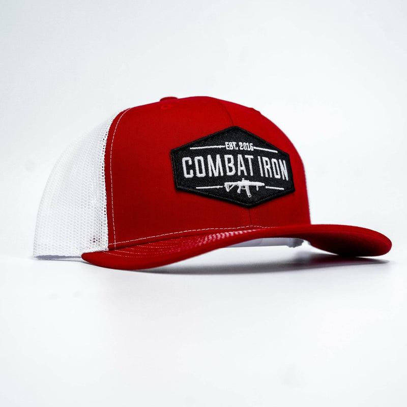 Load image into Gallery viewer, Original AR Black Patch Snapback Hat
