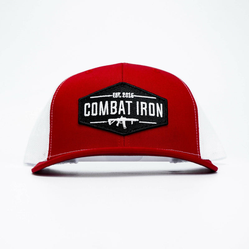 Load image into Gallery viewer, Original AR Black Patch Snapback Hat
