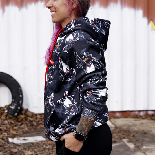 Winter Fleece Lined Hoodie