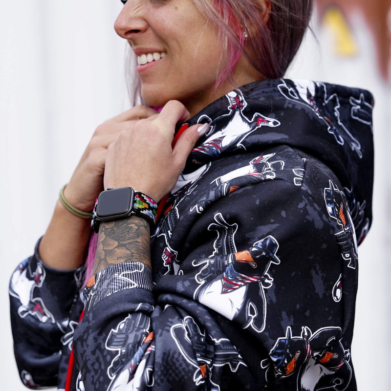 Load image into Gallery viewer, Winter Fleece Lined Hoodie
