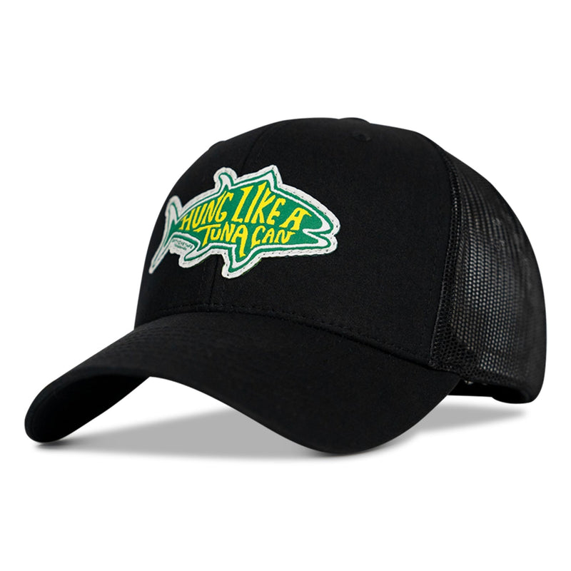Load image into Gallery viewer, Hung Like A Tuna Can Snapback Hat

