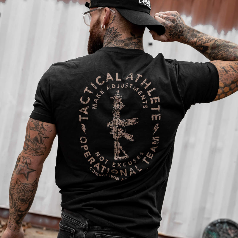 Load image into Gallery viewer, Tactical Athlete Operational Team Men&#39;s T-shirt
