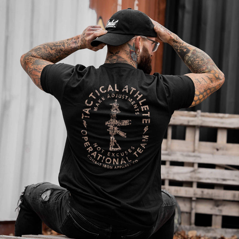 Load image into Gallery viewer, Tactical Athlete Operational Team Men&#39;s T-shirt
