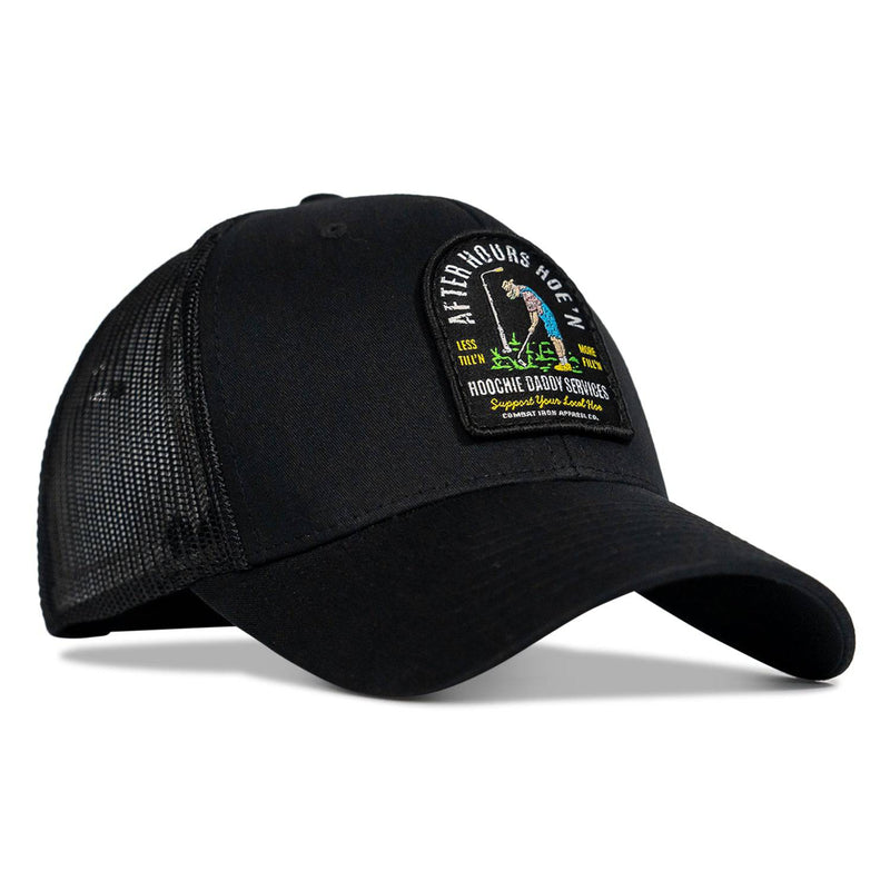 Load image into Gallery viewer, After Hours Hoe&#39;n Farmer Patch Snapback Hat
