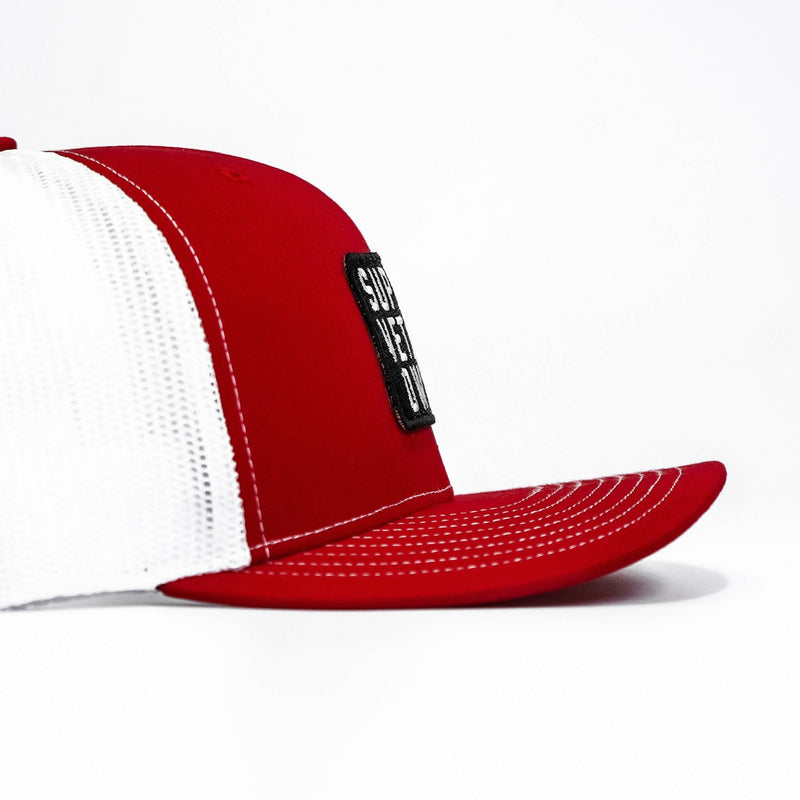 Load image into Gallery viewer, Support Veteran Owned Patch Mid-Profile Mesh Snapback
