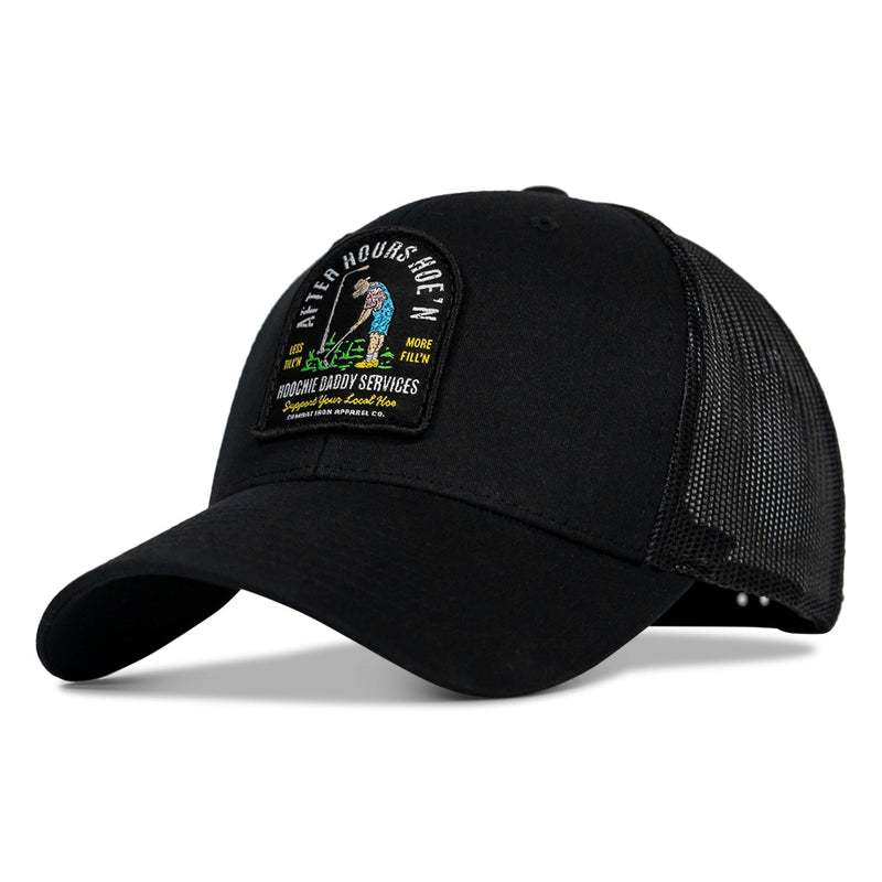 Load image into Gallery viewer, After Hours Hoe&#39;n Farmer Patch Snapback Hat
