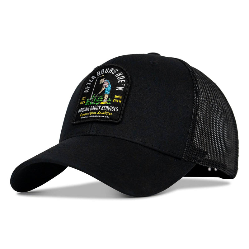 Load image into Gallery viewer, After Hours Hoe&#39;n Farmer Patch Snapback Hat
