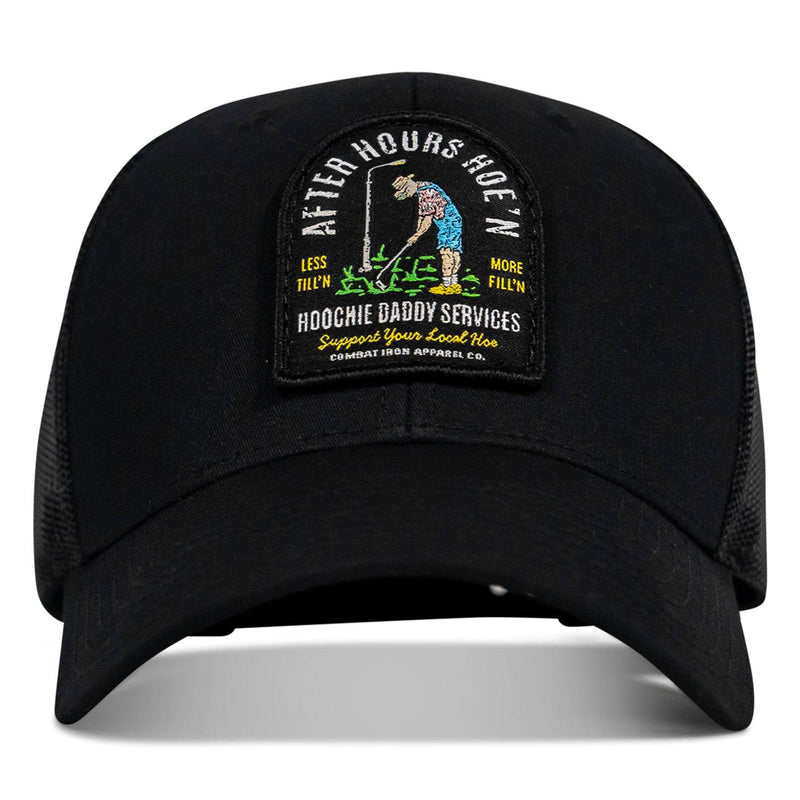 Load image into Gallery viewer, After Hours Hoe&#39;n Farmer Patch Snapback Hat
