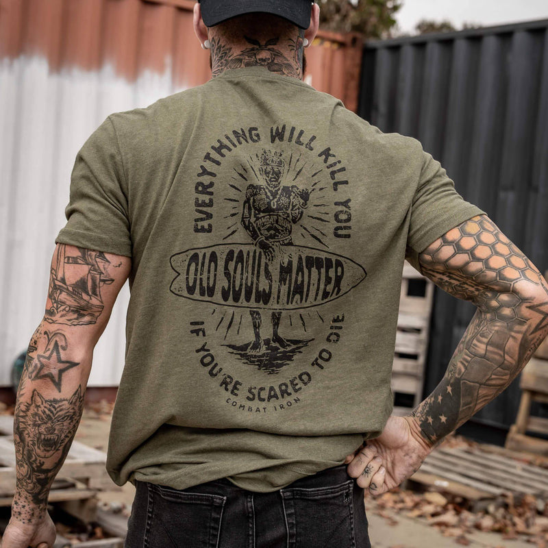 Load image into Gallery viewer, Old Souls Matter Men&#39;s T-Shirt

