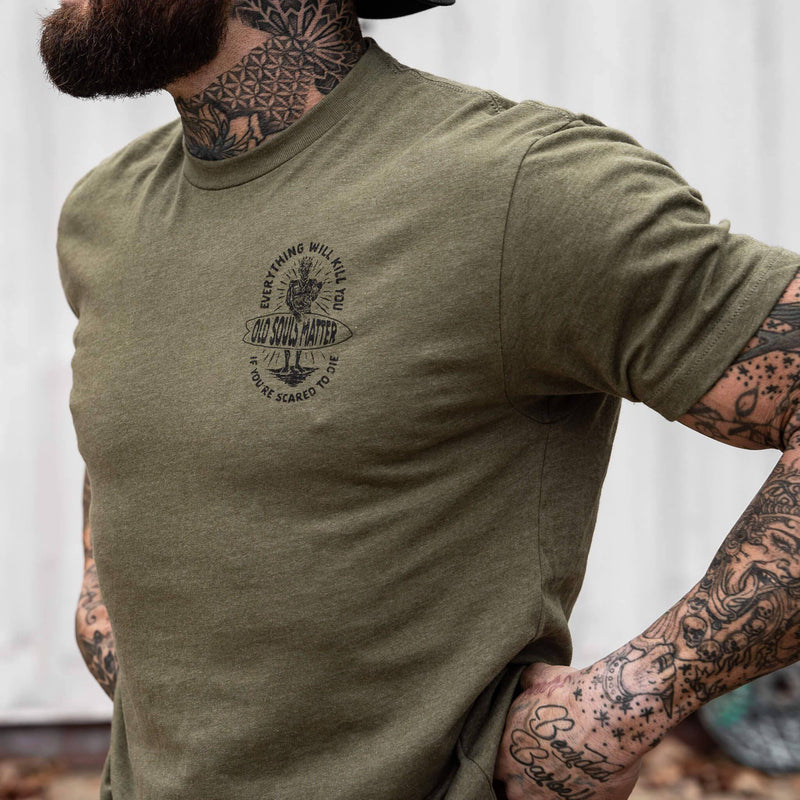 Load image into Gallery viewer, Old Souls Matter Men&#39;s T-Shirt
