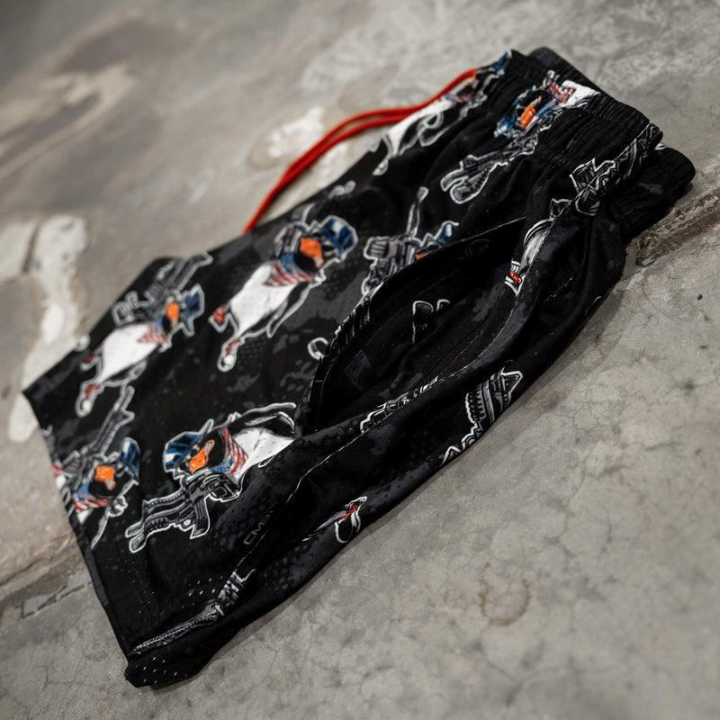 Load image into Gallery viewer, Mid Thigh Mesh Training / Lifestyle Shorts | 5"
