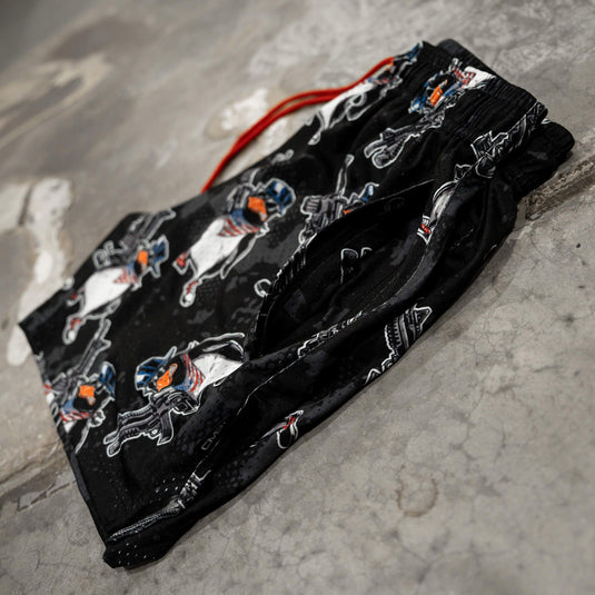 Mid Thigh Mesh Training / Lifestyle Shorts | 5"