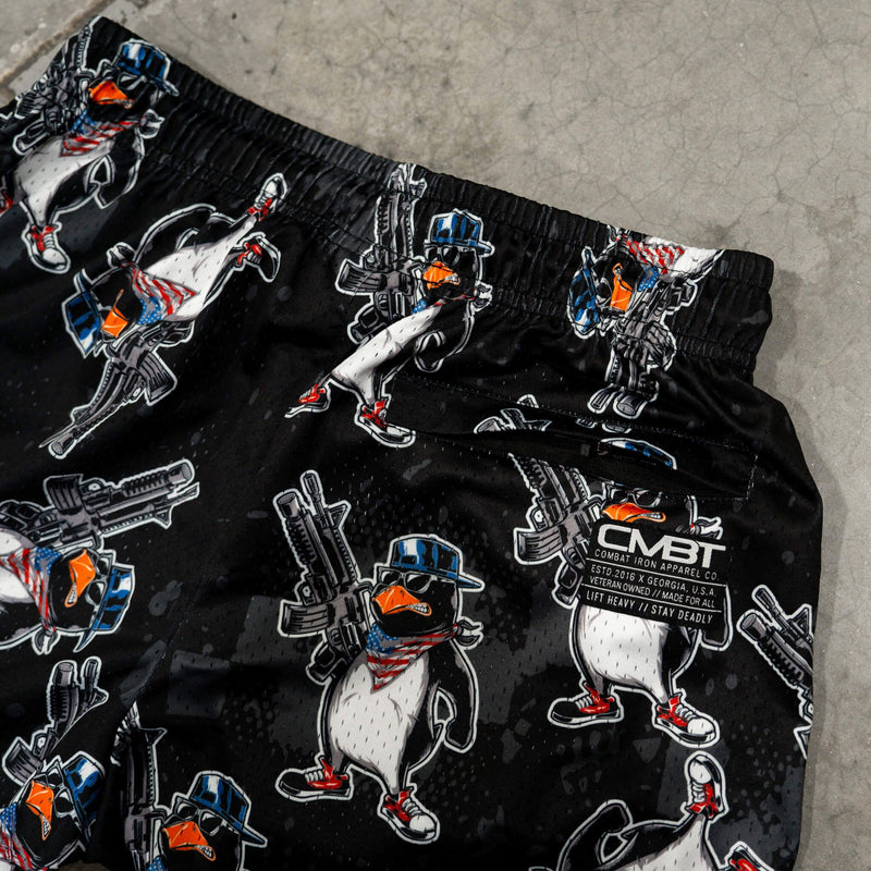 Load image into Gallery viewer, Mid Thigh Mesh Training / Lifestyle Shorts | 5"

