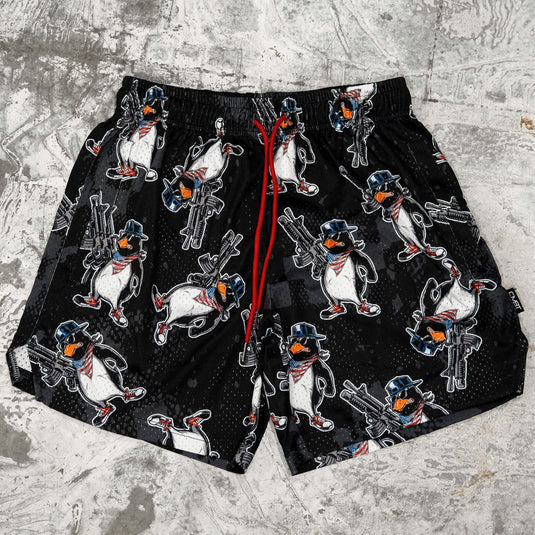 Mid Thigh Mesh Training / Lifestyle Shorts | 5"