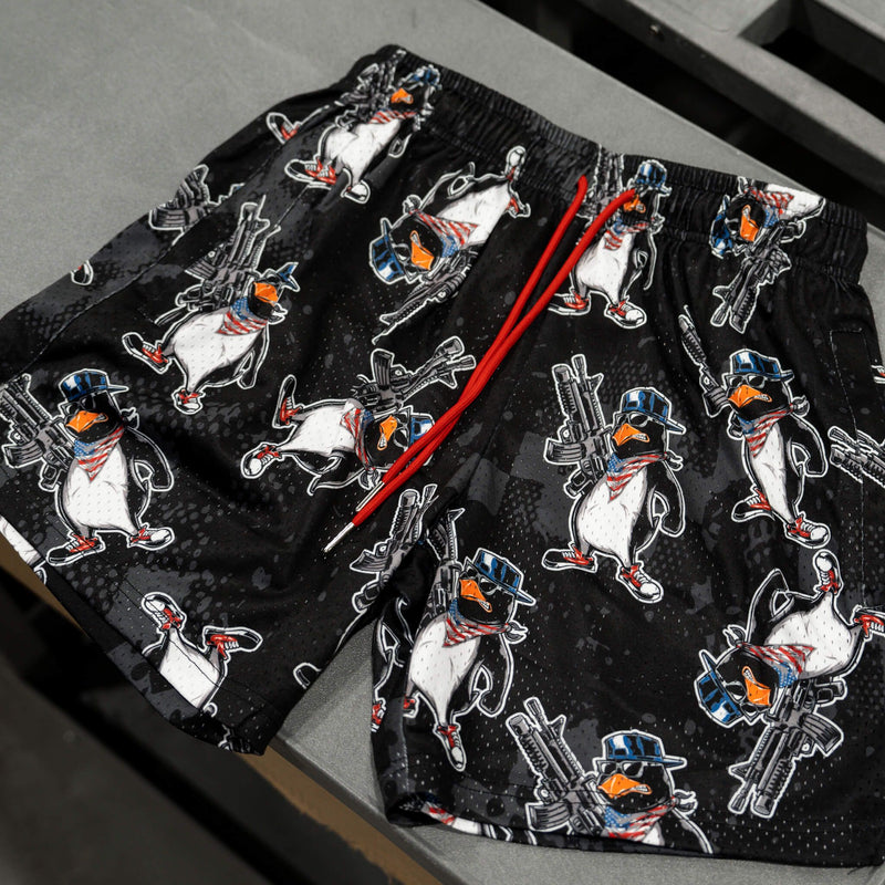 Load image into Gallery viewer, Mid Thigh Mesh Training / Lifestyle Shorts | 5"
