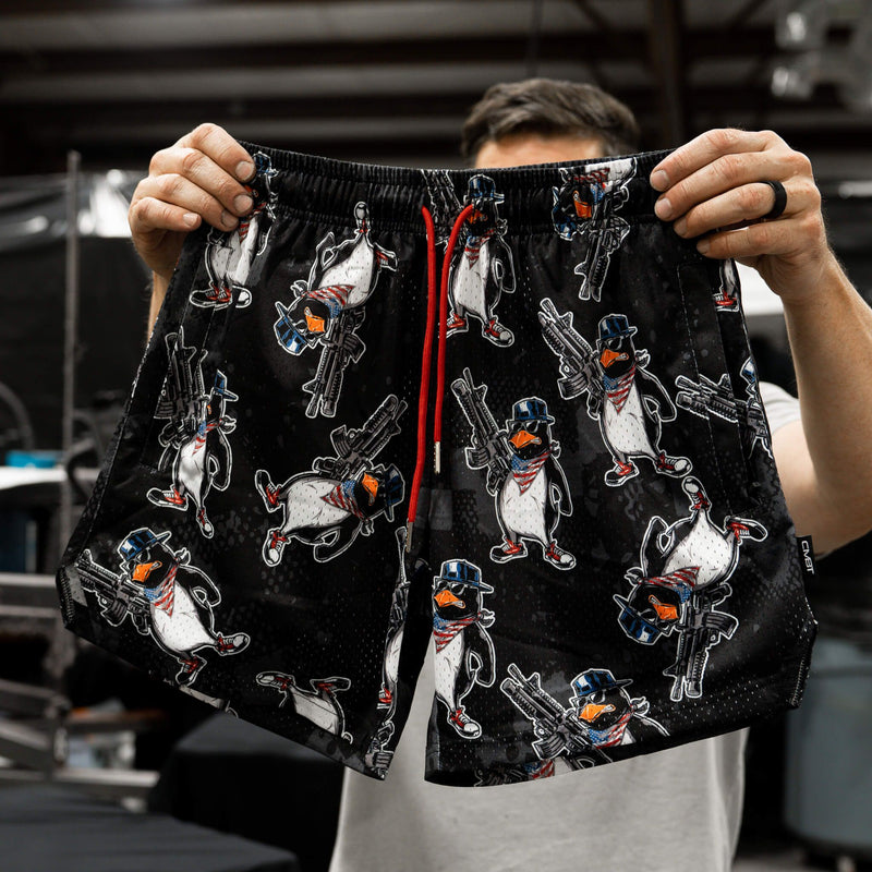 Load image into Gallery viewer, Mid Thigh Mesh Training / Lifestyle Shorts | 5"
