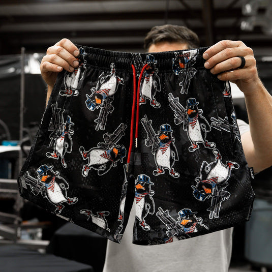 Mid Thigh Mesh Training / Lifestyle Shorts | 5"