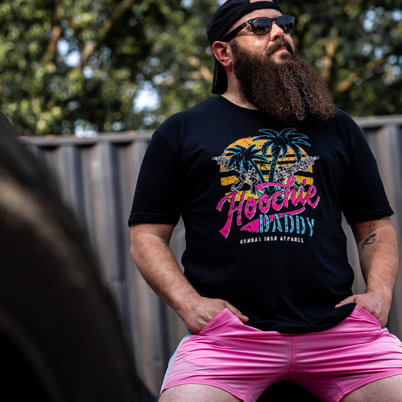 Load image into Gallery viewer, Hoochie Daddy Sunset Men&#39;s T-Shirt
