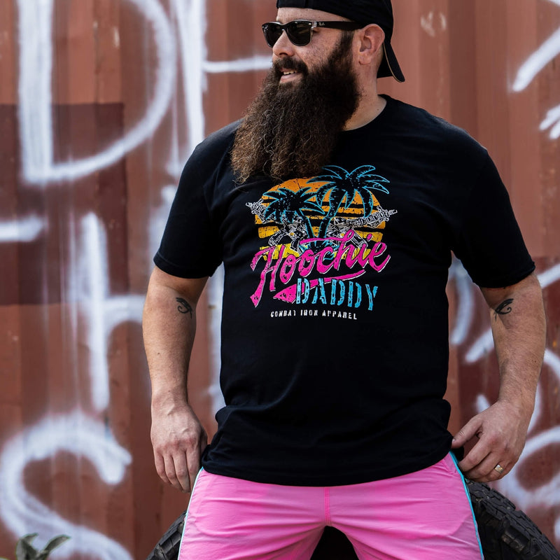 Load image into Gallery viewer, Hoochie Daddy Sunset Men's T-Shirt
