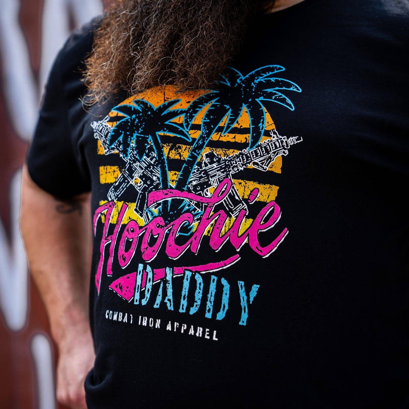 Load image into Gallery viewer, Hoochie Daddy Sunset Men&#39;s T-Shirt
