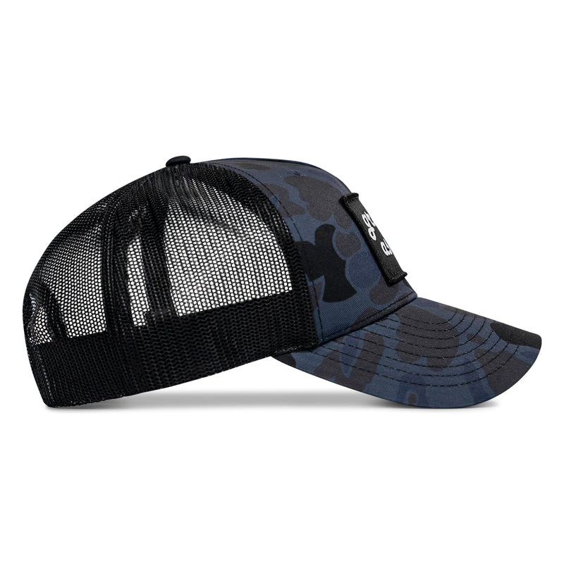 Load image into Gallery viewer, Grateful As F*ck Patch Mesh Snapback Hat
