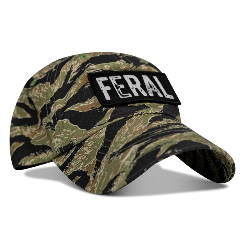 Load image into Gallery viewer, Feral Patch Low Profile Ripstop Hat
