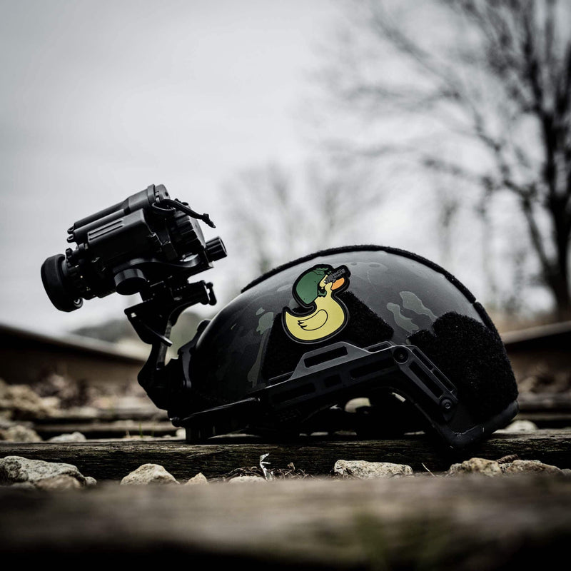 Load image into Gallery viewer, Tactiduck 3D Pvc Velcro Patch
