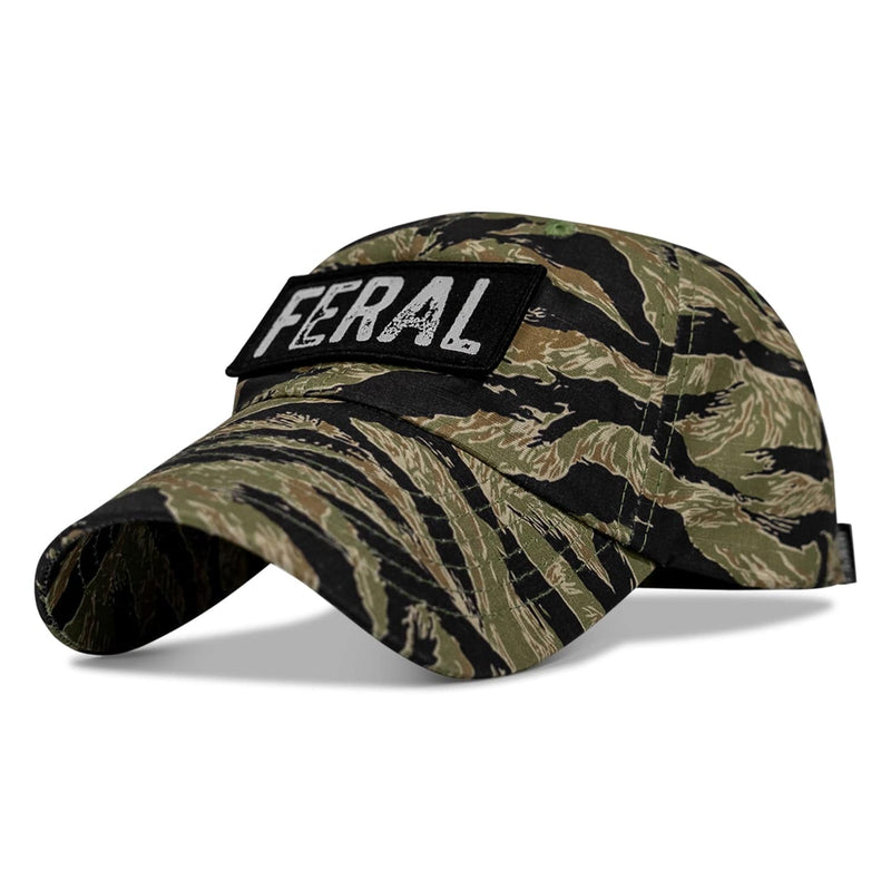 Load image into Gallery viewer, Feral Patch Low Profile Ripstop Hat
