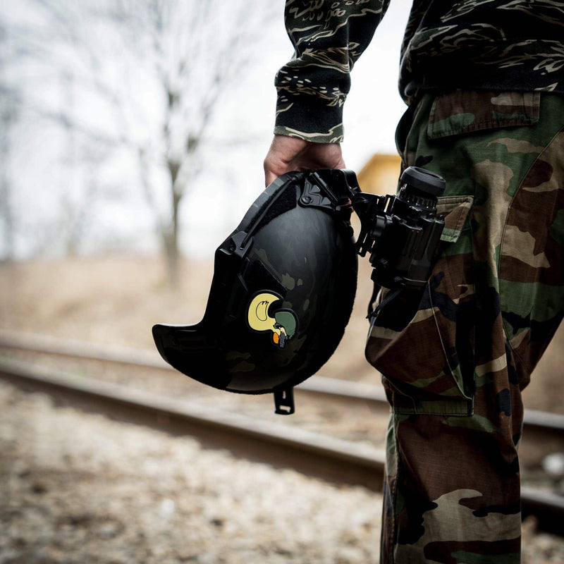 Load image into Gallery viewer, Tactiduck 3D Pvc Velcro Patch
