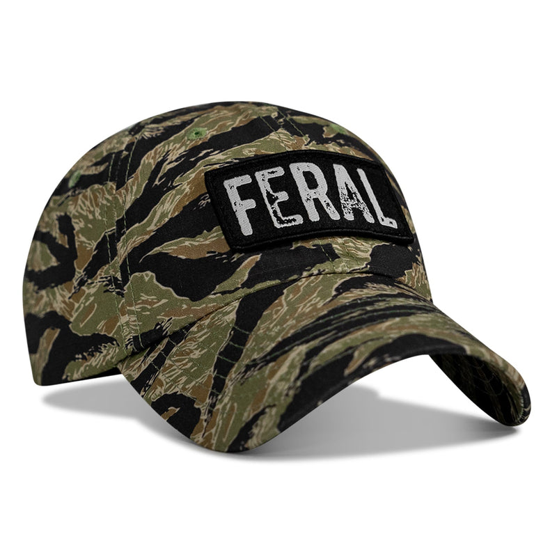 Load image into Gallery viewer, Feral Patch Low Profile Ripstop Hat
