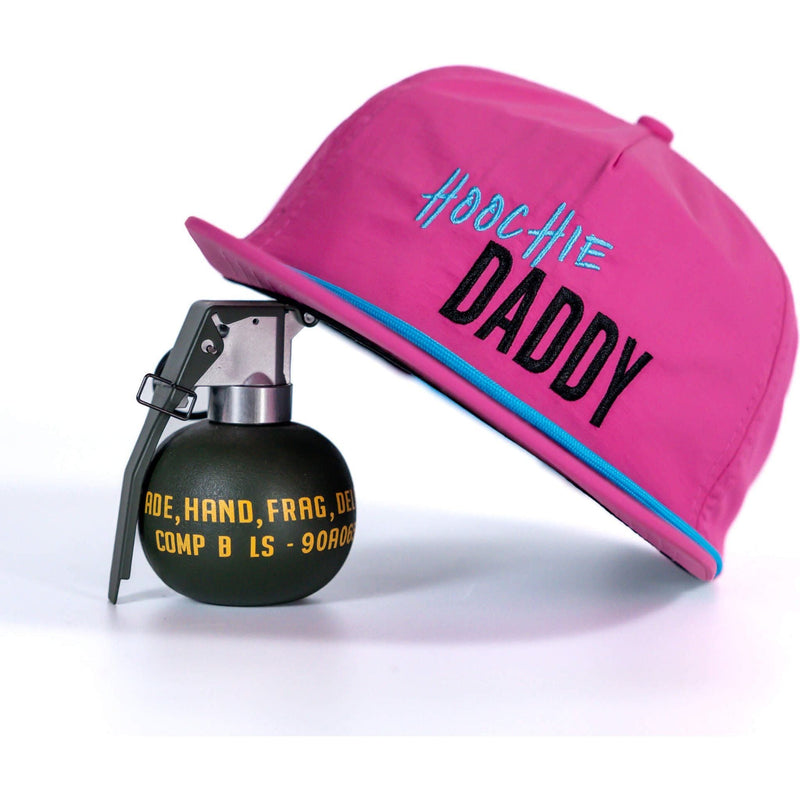 Load image into Gallery viewer, Hoochie Daddy Crushable Edition Rope SnapBack Hat
