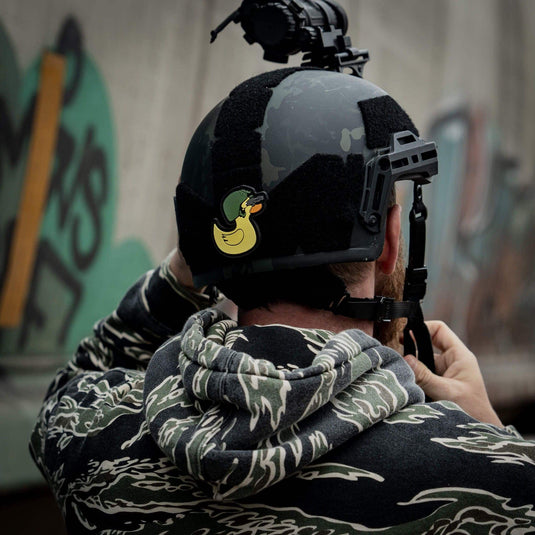 Tactiduck 3D Pvc Velcro Patch