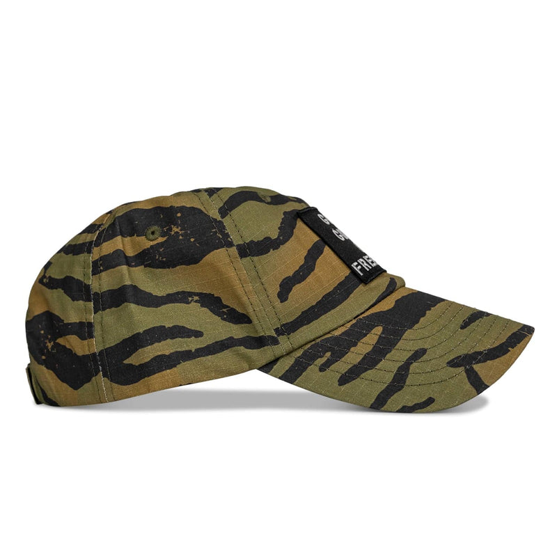 Load image into Gallery viewer, Ripstop God, Guns and Freedom Lifestyle Patch Low Profile Hat
