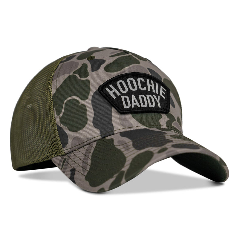 Load image into Gallery viewer, Hoochie Daddy Arched Patch Snapback Hat
