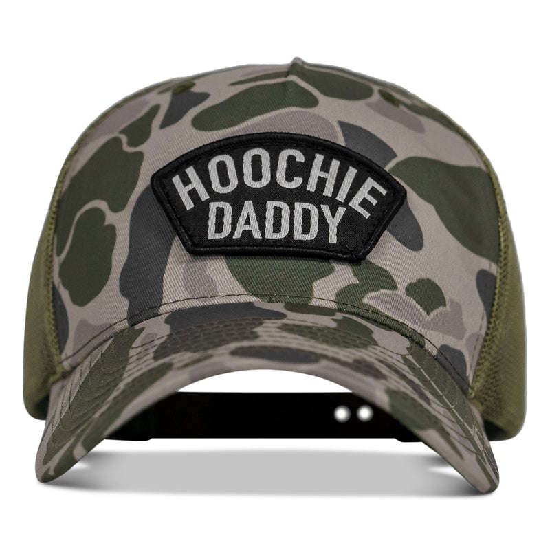 Load image into Gallery viewer, Hoochie Daddy Arched Patch Snapback Hat

