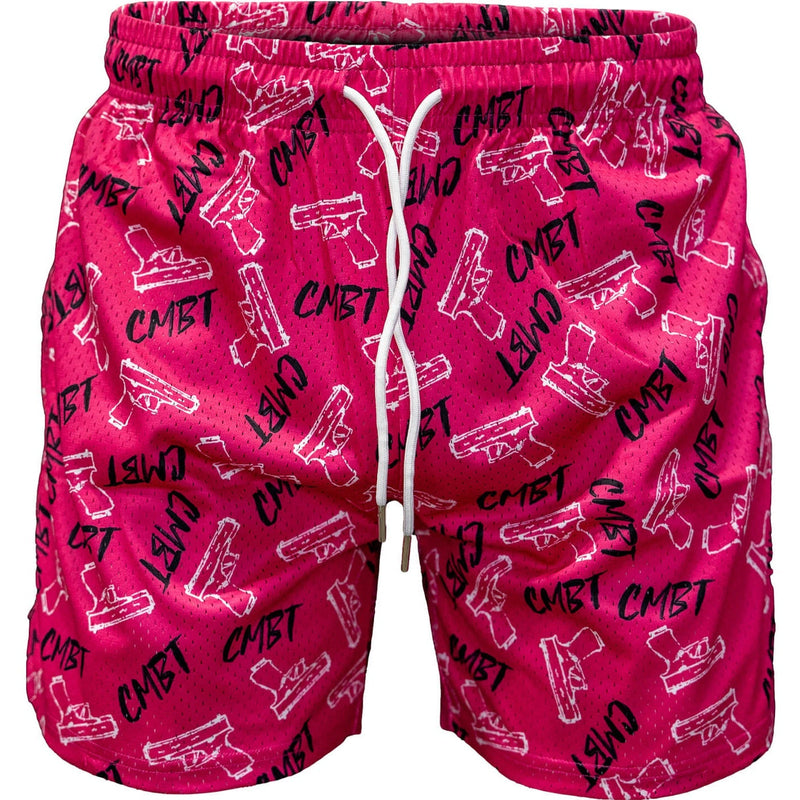 Load image into Gallery viewer, Mid Thigh Mesh Training / Lifestyle Shorts | 5"
