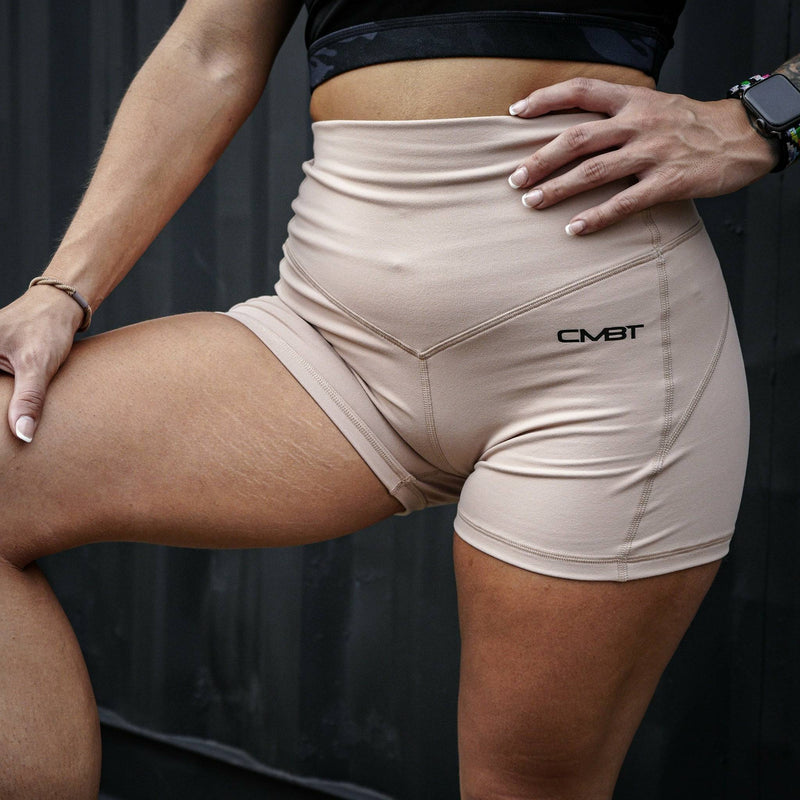 Load image into Gallery viewer, LADIES LUXE HIGH WAISTED SHORTS
