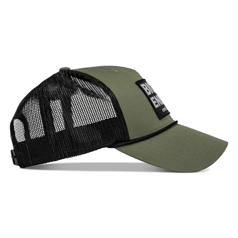 Load image into Gallery viewer, Big Tit Energy Patch Rope Snapback Hat
