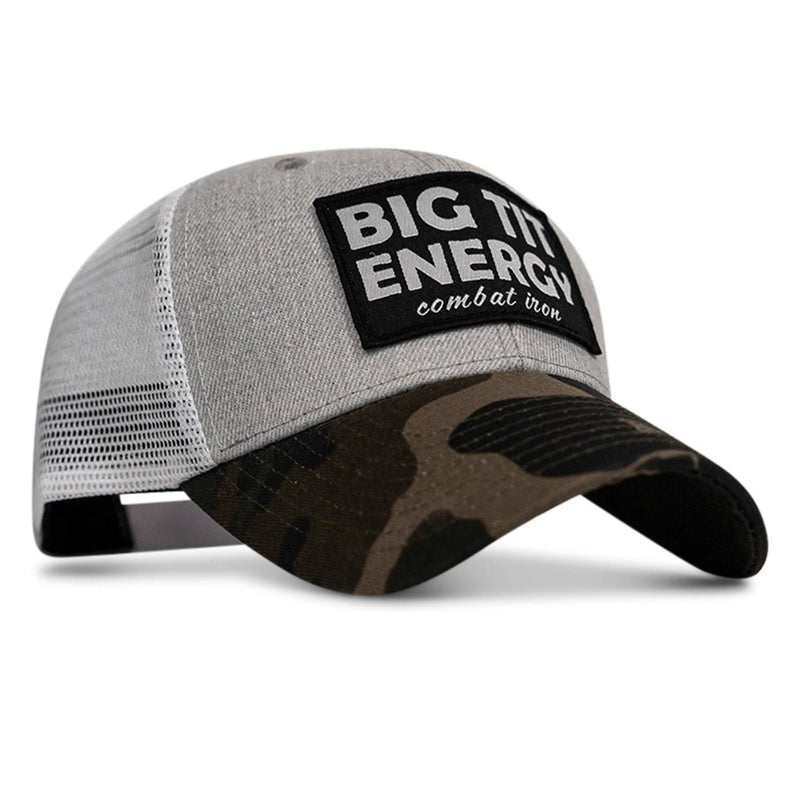 Load image into Gallery viewer, Big Tit Energy Patch Snapback Hat
