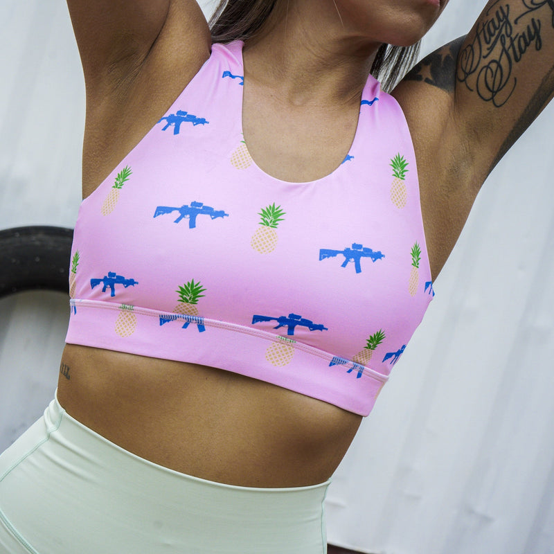 Load image into Gallery viewer, ESSENTIAL WIDE STRAP SPORTS BRA
