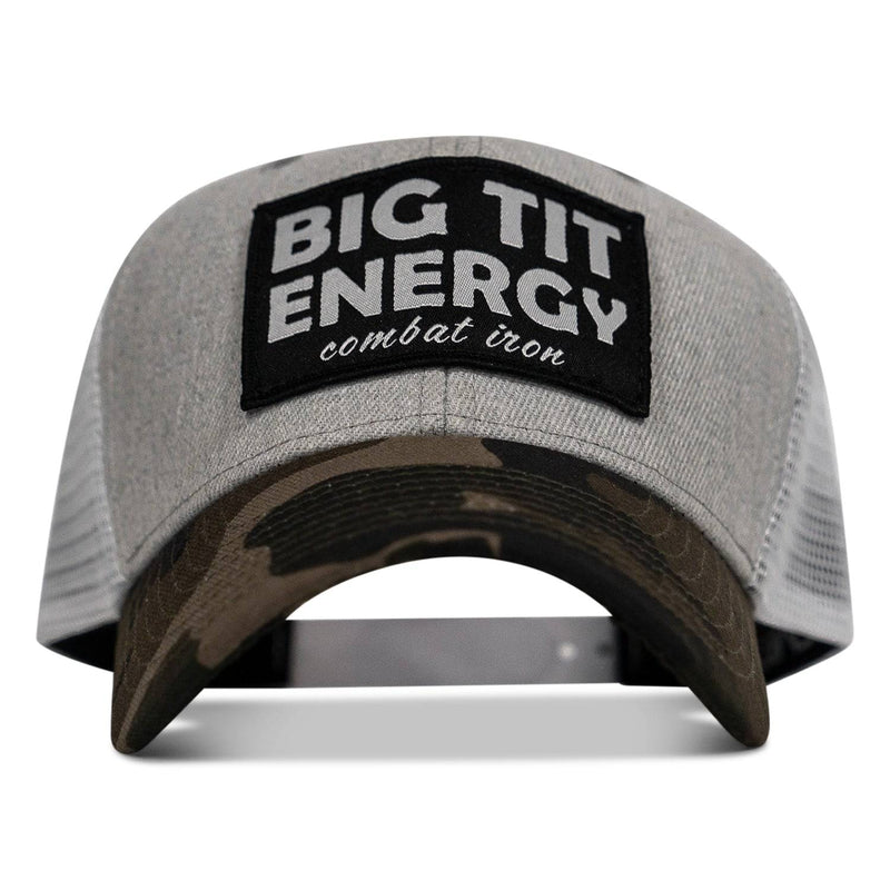 Load image into Gallery viewer, Big Tit Energy Patch Snapback Hat
