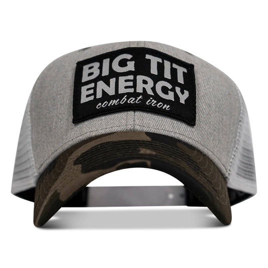 Big Tit Energy Patch Snapback Hat