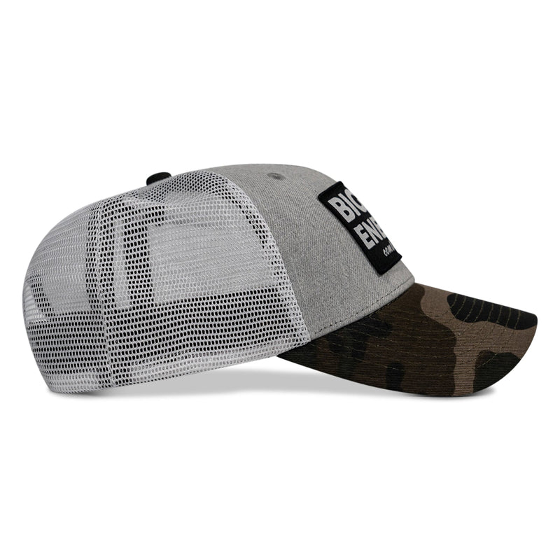 Load image into Gallery viewer, Big Tit Energy Patch Snapback Hat
