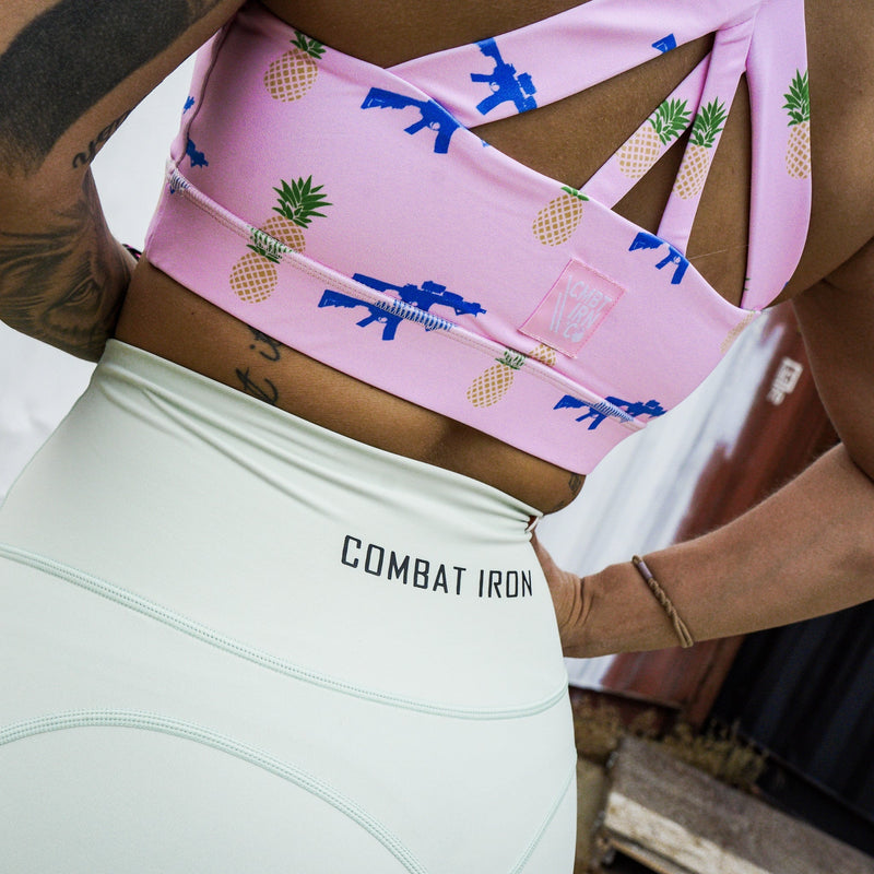 Load image into Gallery viewer, ESSENTIAL WIDE STRAP SPORTS BRA
