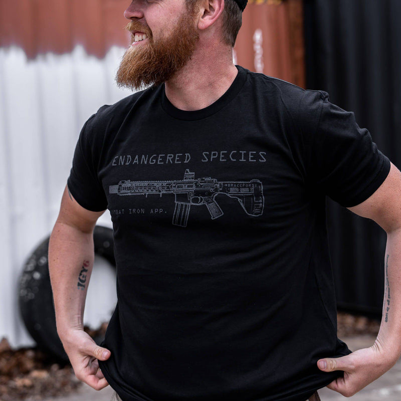 Load image into Gallery viewer, ENDANGERED SPECIES MEN’S T-SHIRT
