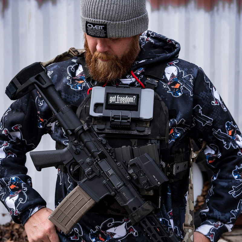 Load image into Gallery viewer, Winter Fleece Lined Hoodie
