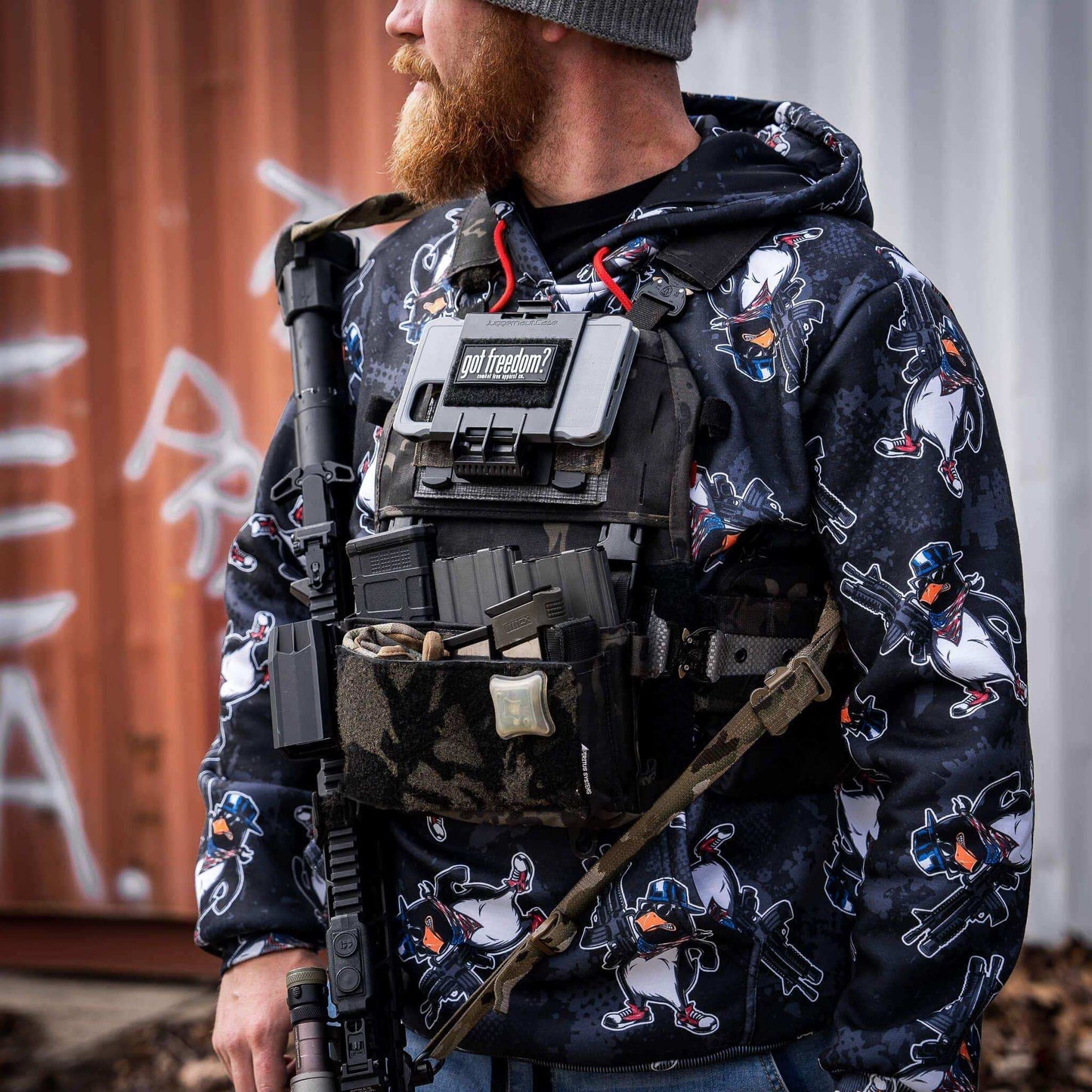 Winter Fleece Lined Hoodie
