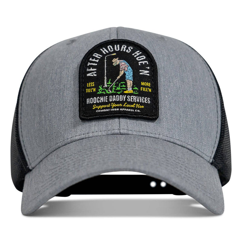 Load image into Gallery viewer, After Hours Hoe&#39;n Farmer Patch Snapback Hat

