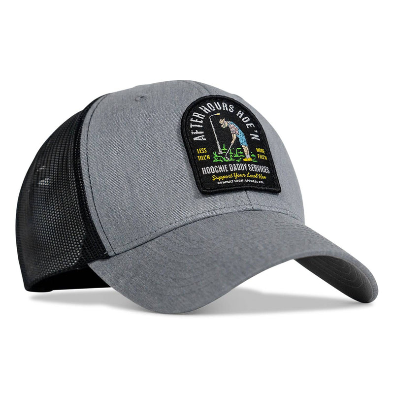 Load image into Gallery viewer, After Hours Hoe&#39;n Farmer Patch Snapback Hat
