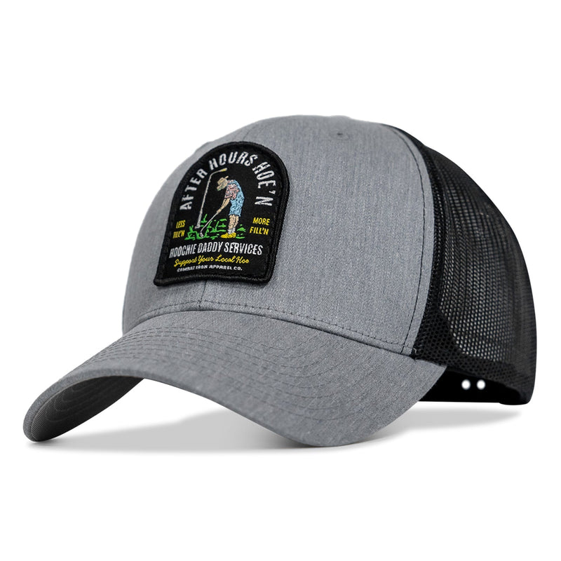Load image into Gallery viewer, After Hours Hoe&#39;n Farmer Patch Snapback Hat
